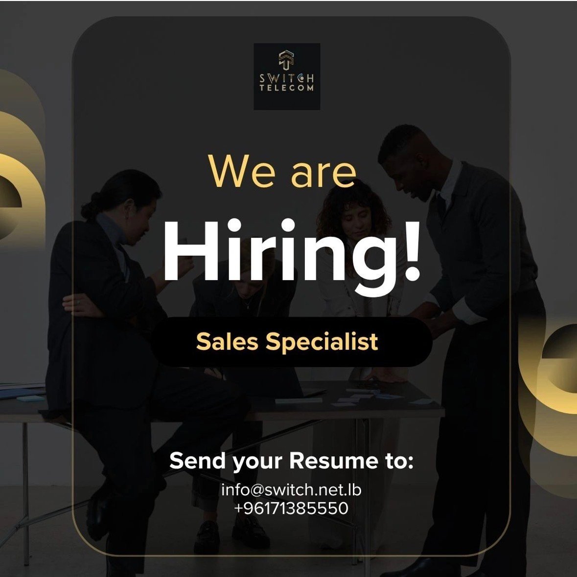sales specialist jobs in Lebanon فرص عمل في لبنان